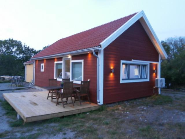 Stuga Pa Hassloe Bredavik  Exterior foto
